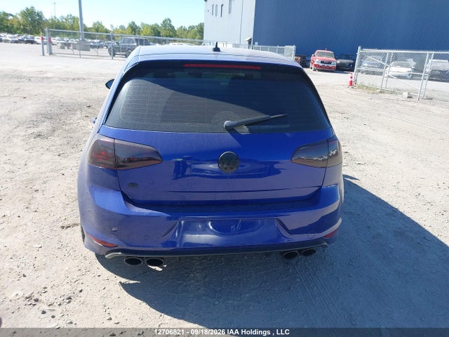 2016 Volkswagen Golf R 2.0 Tsi მანქანა იყიდება აუქციონზე, vin: WVWLF7AU6GW043139, აუქციონის ნომერი: 12706821