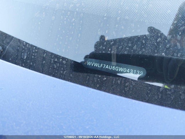 2016 Volkswagen Golf R 2.0 Tsi მანქანა იყიდება აუქციონზე, vin: WVWLF7AU6GW043139, აუქციონის ნომერი: 12706821