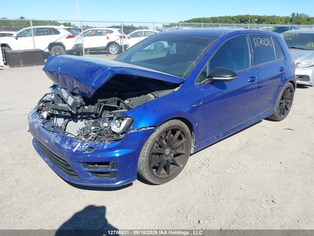 2016 Volkswagen Golf R 2.0 Tsi მანქანა იყიდება აუქციონზე, vin: WVWLF7AU6GW043139, აუქციონის ნომერი: 12706821