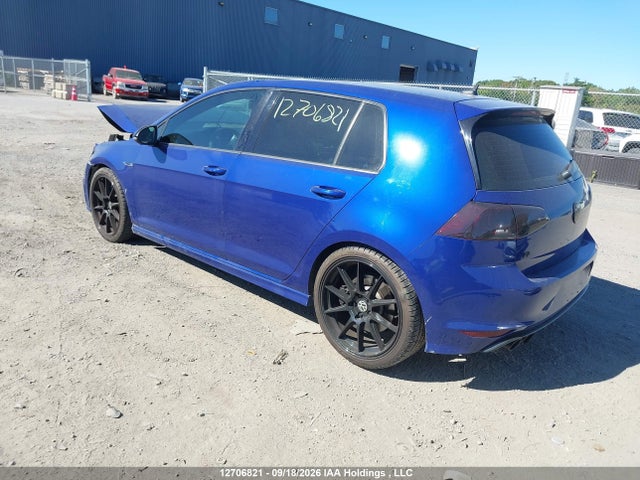 2016 Volkswagen Golf R 2.0 Tsi მანქანა იყიდება აუქციონზე, vin: WVWLF7AU6GW043139, აუქციონის ნომერი: 12706821