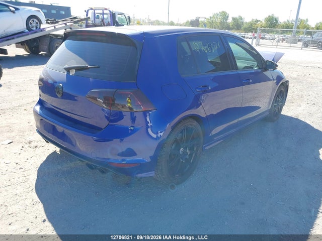 2016 Volkswagen Golf R 2.0 Tsi მანქანა იყიდება აუქციონზე, vin: WVWLF7AU6GW043139, აუქციონის ნომერი: 12706821