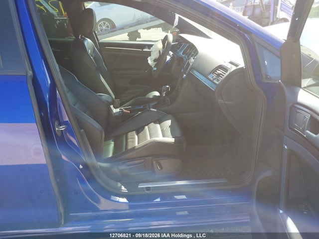2016 Volkswagen Golf R 2.0 Tsi მანქანა იყიდება აუქციონზე, vin: WVWLF7AU6GW043139, აუქციონის ნომერი: 12706821