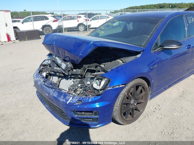 2016 Volkswagen Golf R 2.0 Tsi მანქანა იყიდება აუქციონზე, vin: WVWLF7AU6GW043139, აუქციონის ნომერი: 12706821