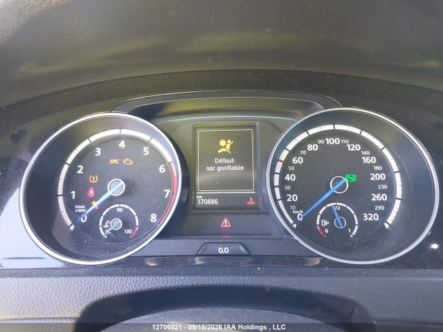 2016 Volkswagen Golf R 2.0 Tsi მანქანა იყიდება აუქციონზე, vin: WVWLF7AU6GW043139, აუქციონის ნომერი: 12706821