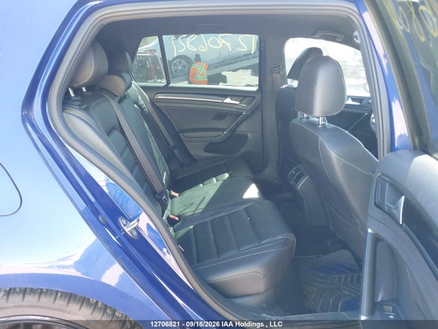 2016 Volkswagen Golf R 2.0 Tsi მანქანა იყიდება აუქციონზე, vin: WVWLF7AU6GW043139, აუქციონის ნომერი: 12706821