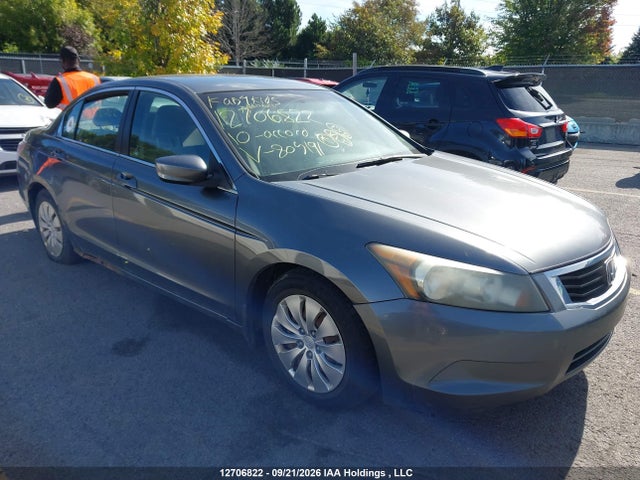 2010 Honda Accord Lx მანქანა იყიდება აუქციონზე, vin: 1HGCP2F39AA805191, აუქციონის ნომერი: 12706822