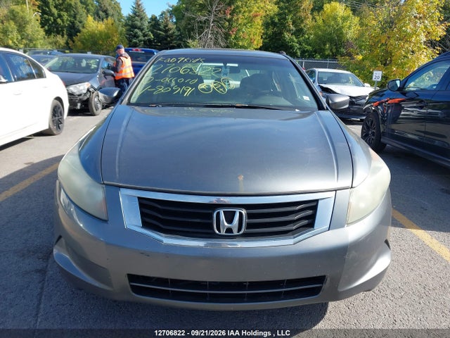 2010 Honda Accord Lx მანქანა იყიდება აუქციონზე, vin: 1HGCP2F39AA805191, აუქციონის ნომერი: 12706822