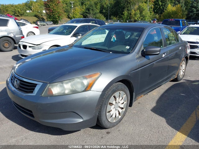 2010 Honda Accord Lx მანქანა იყიდება აუქციონზე, vin: 1HGCP2F39AA805191, აუქციონის ნომერი: 12706822
