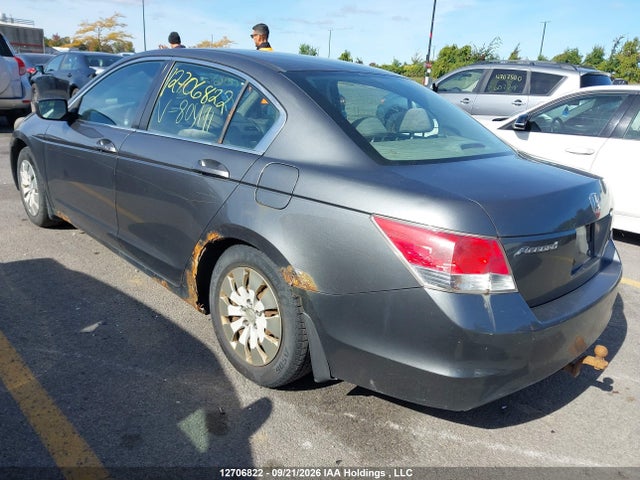 2010 Honda Accord Lx მანქანა იყიდება აუქციონზე, vin: 1HGCP2F39AA805191, აუქციონის ნომერი: 12706822