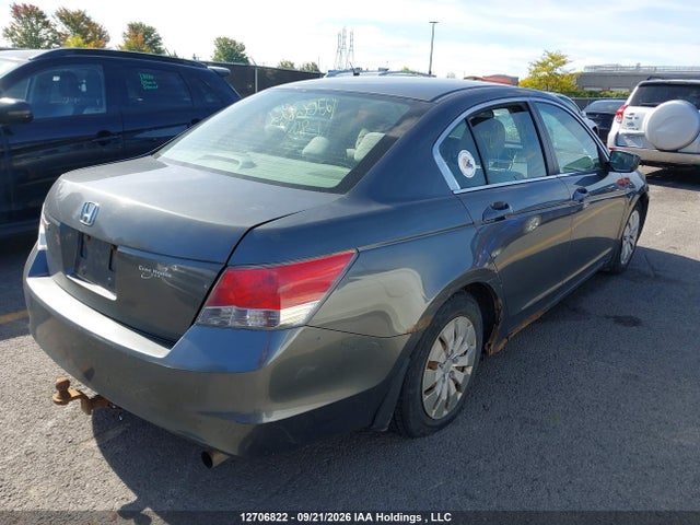 2010 Honda Accord Lx მანქანა იყიდება აუქციონზე, vin: 1HGCP2F39AA805191, აუქციონის ნომერი: 12706822