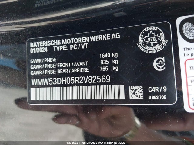 Mini Cooper 2024 WMW53DH05R2V82569 Image 9