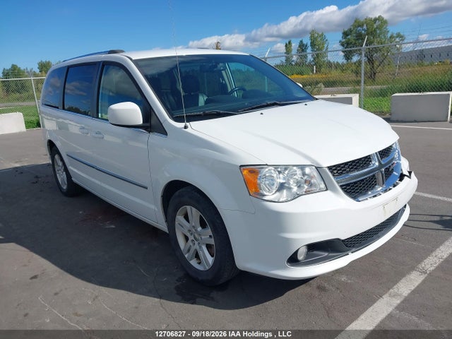 2016 Dodge Grand Caravan მანქანა იყიდება აუქციონზე, vin: 2C4RDGDG9GR354689, აუქციონის ნომერი: 12706827