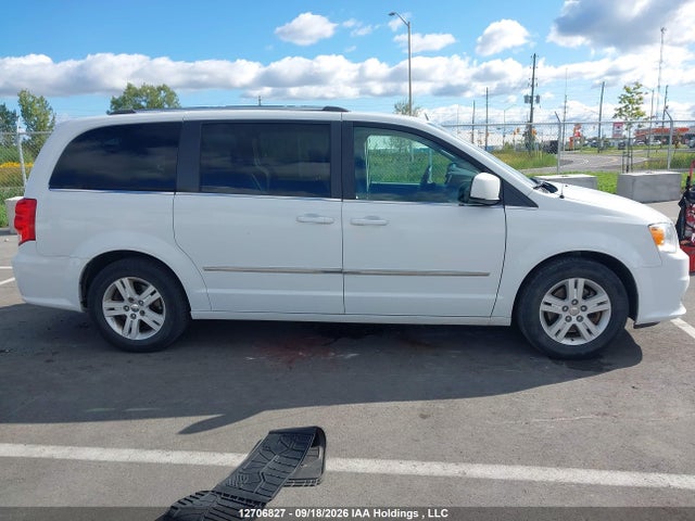 2016 Dodge Grand Caravan მანქანა იყიდება აუქციონზე, vin: 2C4RDGDG9GR354689, აუქციონის ნომერი: 12706827