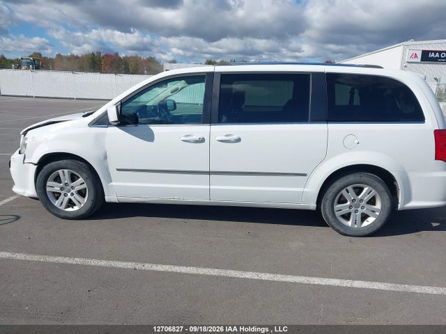 2016 Dodge Grand Caravan მანქანა იყიდება აუქციონზე, vin: 2C4RDGDG9GR354689, აუქციონის ნომერი: 12706827