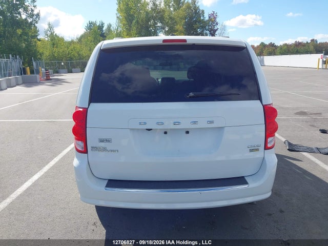 2016 Dodge Grand Caravan მანქანა იყიდება აუქციონზე, vin: 2C4RDGDG9GR354689, აუქციონის ნომერი: 12706827