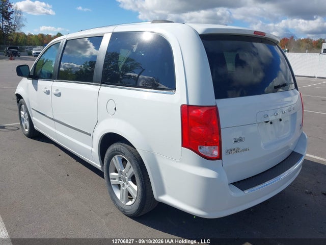 2016 Dodge Grand Caravan მანქანა იყიდება აუქციონზე, vin: 2C4RDGDG9GR354689, აუქციონის ნომერი: 12706827