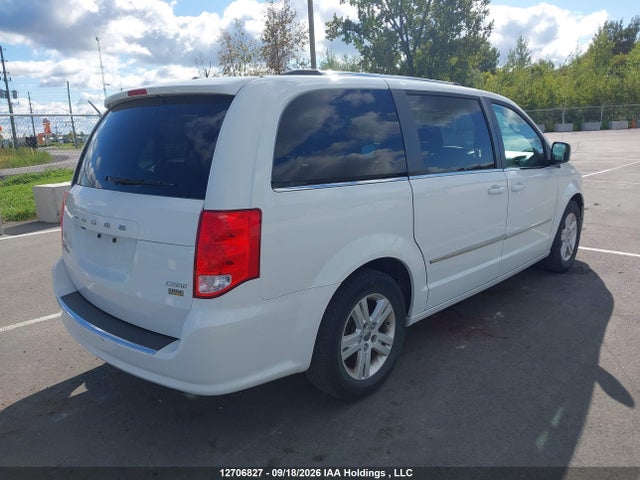 2016 Dodge Grand Caravan მანქანა იყიდება აუქციონზე, vin: 2C4RDGDG9GR354689, აუქციონის ნომერი: 12706827
