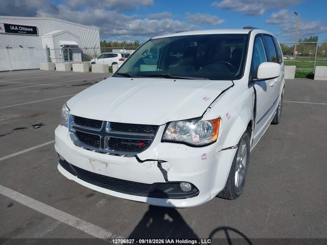 2016 Dodge Grand Caravan მანქანა იყიდება აუქციონზე, vin: 2C4RDGDG9GR354689, აუქციონის ნომერი: 12706827