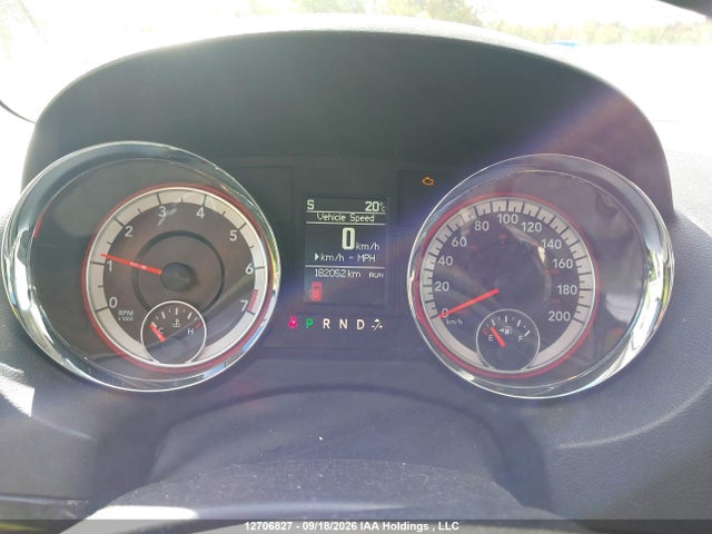 2016 Dodge Grand Caravan მანქანა იყიდება აუქციონზე, vin: 2C4RDGDG9GR354689, აუქციონის ნომერი: 12706827