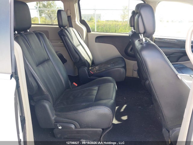 2016 Dodge Grand Caravan მანქანა იყიდება აუქციონზე, vin: 2C4RDGDG9GR354689, აუქციონის ნომერი: 12706827