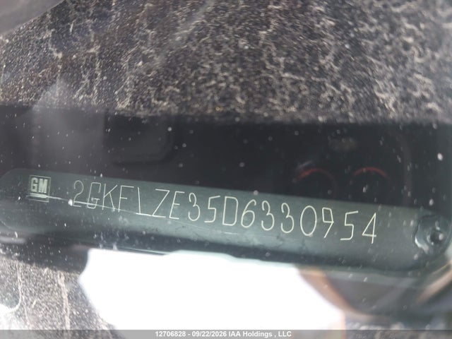 Aukcja sprzedaży 2013 Gmc Terrain Denali, vin: 2GKFLZE35D6330954, numer aukcji: 12706828
