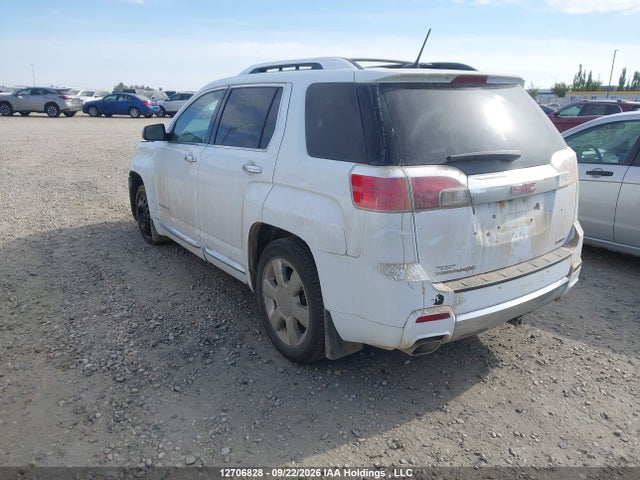 Aukcja sprzedaży 2013 Gmc Terrain Denali, vin: 2GKFLZE35D6330954, numer aukcji: 12706828
