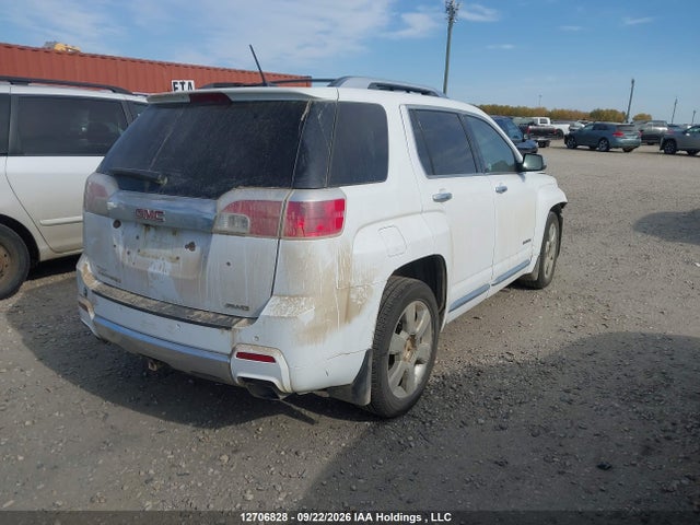 Aukcja sprzedaży 2013 Gmc Terrain Denali, vin: 2GKFLZE35D6330954, numer aukcji: 12706828