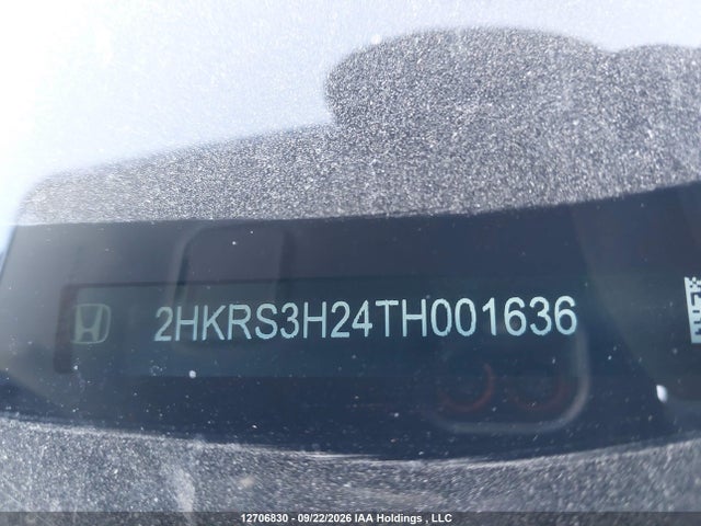 Продаж на аукціоні авто 2026 Honda Cr-v Lx 2wd, vin: 2HKRS3H24TH001636, номер лоту: 12706830