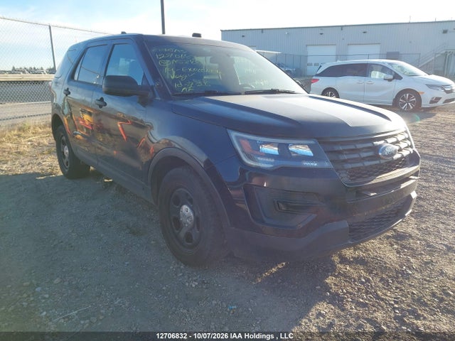 12706832 :رقم المزاد ، 1FM5K8AR6KGA53884 vin ، 2019 Ford Explorer Police Interceptor مزاد بيع
