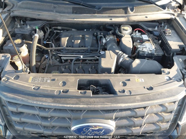 12706832 :رقم المزاد ، 1FM5K8AR6KGA53884 vin ، 2019 Ford Explorer Police Interceptor مزاد بيع