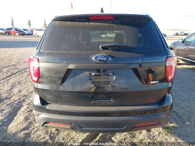 12706832 :رقم المزاد ، 1FM5K8AR6KGA53884 vin ، 2019 Ford Explorer Police Interceptor مزاد بيع