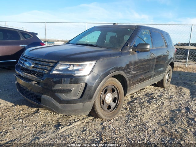 12706832 :رقم المزاد ، 1FM5K8AR6KGA53884 vin ، 2019 Ford Explorer Police Interceptor مزاد بيع