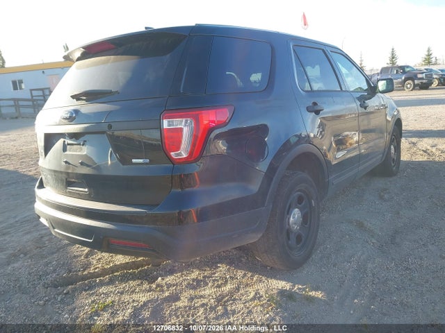 12706832 :رقم المزاد ، 1FM5K8AR6KGA53884 vin ، 2019 Ford Explorer Police Interceptor مزاد بيع