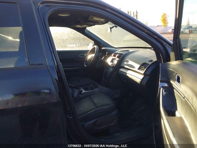 12706832 :رقم المزاد ، 1FM5K8AR6KGA53884 vin ، 2019 Ford Explorer Police Interceptor مزاد بيع
