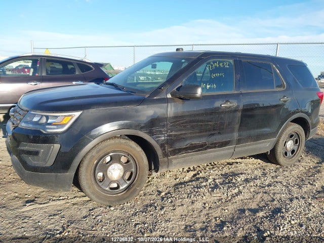 12706832 :رقم المزاد ، 1FM5K8AR6KGA53884 vin ، 2019 Ford Explorer Police Interceptor مزاد بيع