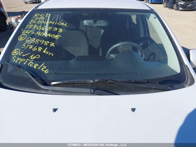 ML32AUHJ4RH038987 Mitsubishi MIRAGE ES