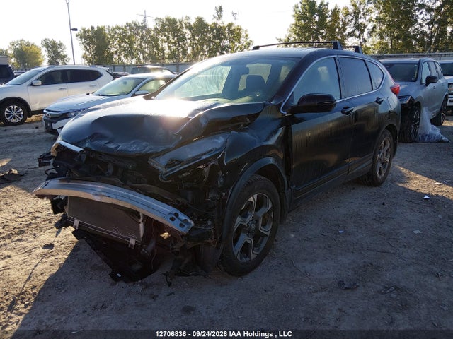 Honda Cr-v Ex-l 2017 2HKRW2H86HH101876 Image 2