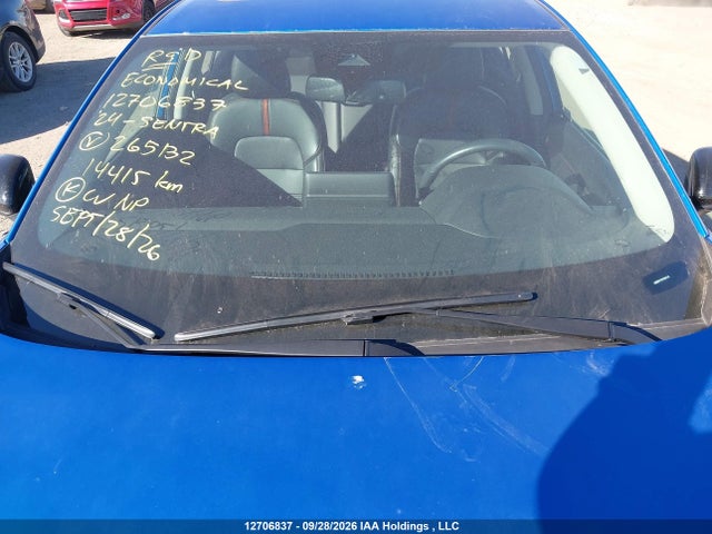 Продаж на аукціоні авто 2024 Nissan Sentra Sr, vin: 3N1AB8DV1RY265132, номер лоту: 12706837