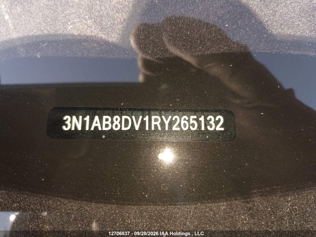 Продаж на аукціоні авто 2024 Nissan Sentra Sr, vin: 3N1AB8DV1RY265132, номер лоту: 12706837