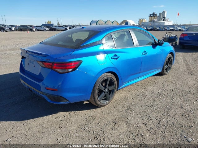 Продаж на аукціоні авто 2024 Nissan Sentra Sr, vin: 3N1AB8DV1RY265132, номер лоту: 12706837