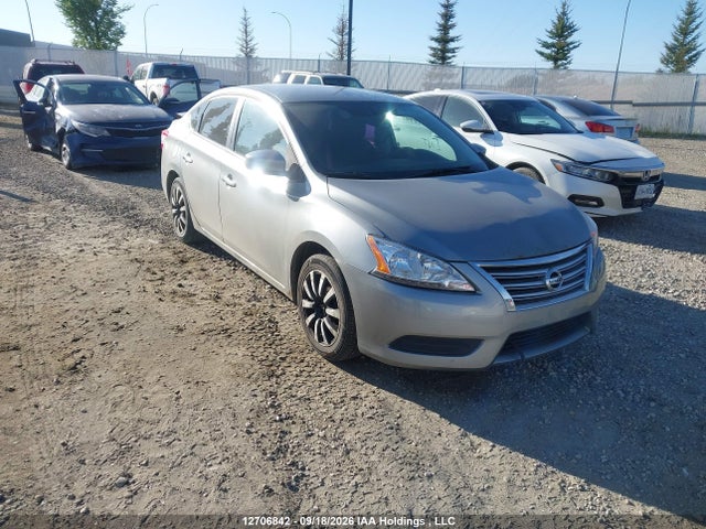 Продажа на аукционе авто 2013 Nissan Sentra S/sv/sr/sl, vin: 3N1AB7AP5DL758611, номер лота: 12706842