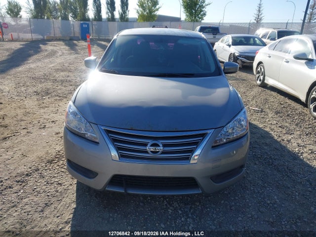 Продажа на аукционе авто 2013 Nissan Sentra S/sv/sr/sl, vin: 3N1AB7AP5DL758611, номер лота: 12706842