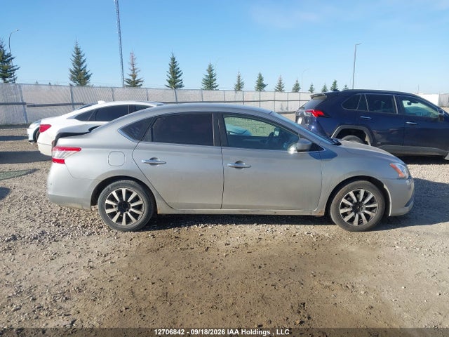 Продажа на аукционе авто 2013 Nissan Sentra S/sv/sr/sl, vin: 3N1AB7AP5DL758611, номер лота: 12706842