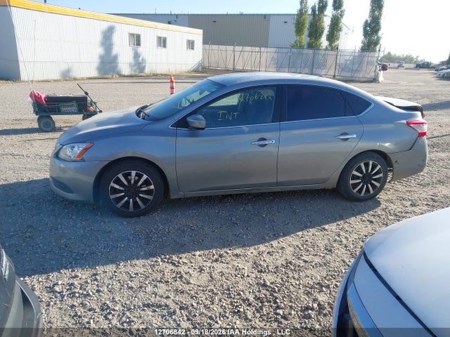 Продажа на аукционе авто 2013 Nissan Sentra S/sv/sr/sl, vin: 3N1AB7AP5DL758611, номер лота: 12706842