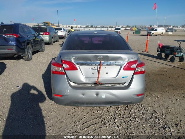 Продажа на аукционе авто 2013 Nissan Sentra S/sv/sr/sl, vin: 3N1AB7AP5DL758611, номер лота: 12706842