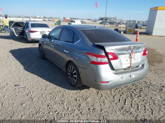 Продажа на аукционе авто 2013 Nissan Sentra S/sv/sr/sl, vin: 3N1AB7AP5DL758611, номер лота: 12706842