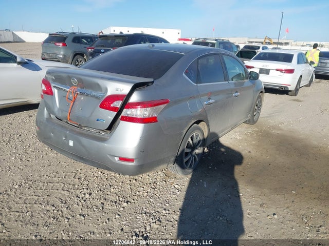 Продажа на аукционе авто 2013 Nissan Sentra S/sv/sr/sl, vin: 3N1AB7AP5DL758611, номер лота: 12706842