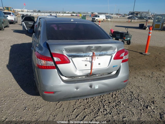 Продажа на аукционе авто 2013 Nissan Sentra S/sv/sr/sl, vin: 3N1AB7AP5DL758611, номер лота: 12706842