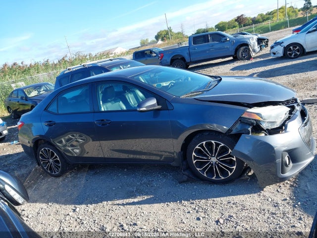 Toyota Corolla 2014 2T1BURHE7EC163663 Image 13