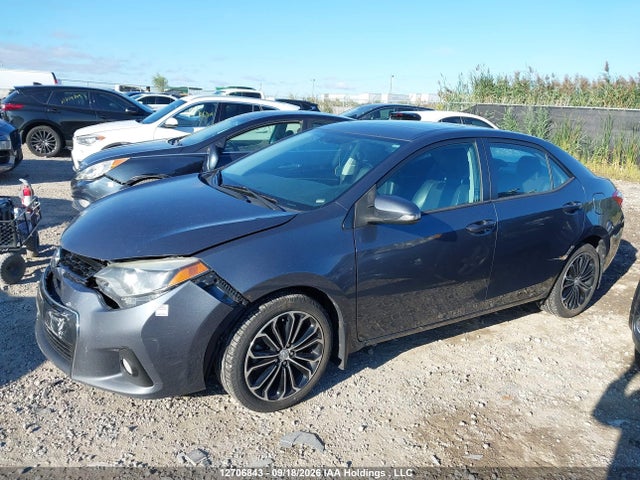 Toyota Corolla 2014 2T1BURHE7EC163663 Image 14